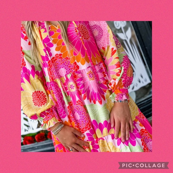 j. marie maxi dress - Picture 3 of 4